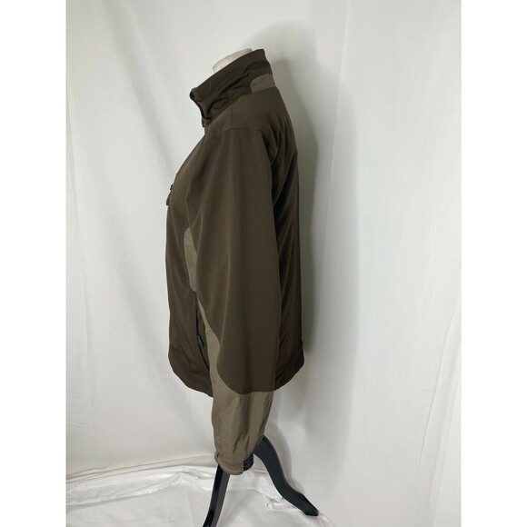 Columbia Sportswear Men’s Jacket Brown Fleece Lined Full Zip Outdoor Size Small - Picture 5 of 8